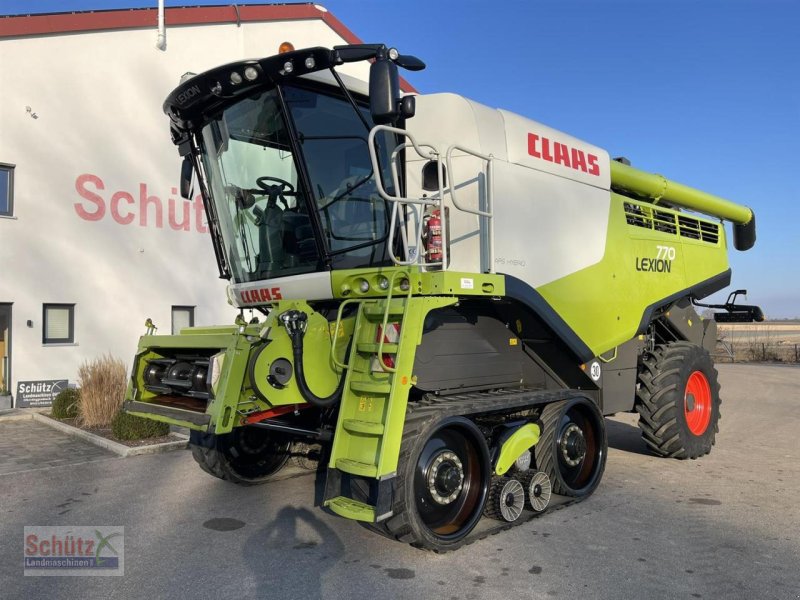 Mähdrescher del tipo CLAAS Lexion 770TT Modell C76 V1230 Grainmeter 4D Cemos, Gebrauchtmaschine en Schierling