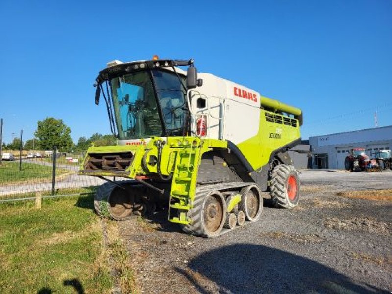 Mähdrescher typu CLAAS LEXION 770TT, Gebrauchtmaschine w Belleville sur Meuse (Zdjęcie 5)