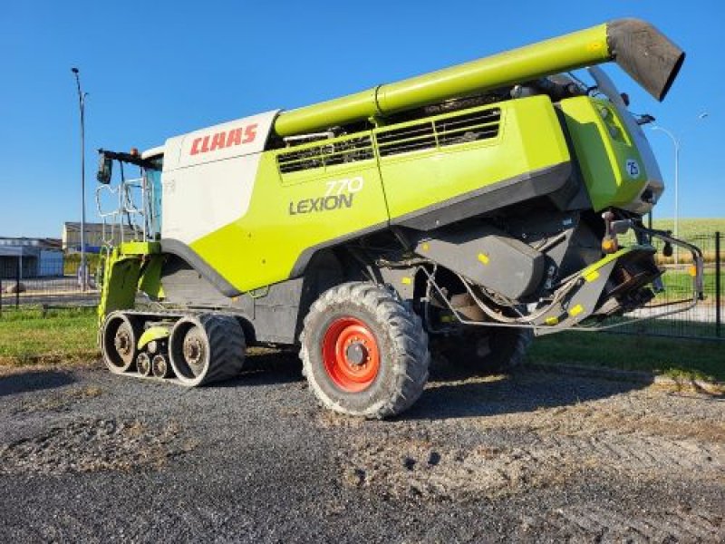 Mähdrescher typu CLAAS LEXION 770TT, Gebrauchtmaschine w Belleville sur Meuse (Zdjęcie 6)