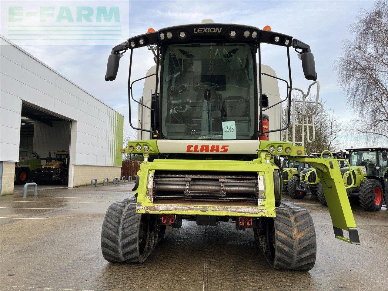 Mähdrescher tipa CLAAS LEXION 770TT, Gebrauchtmaschine u SUFFOLK (Slika 2)