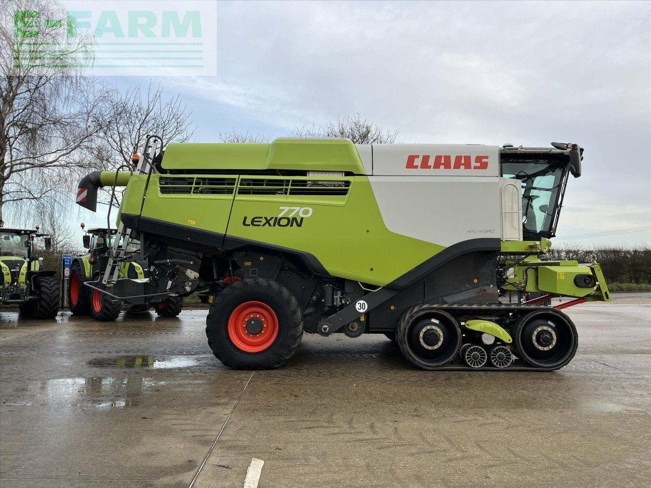 Mähdrescher tipa CLAAS LEXION 770TT, Gebrauchtmaschine u SUFFOLK (Slika 4)