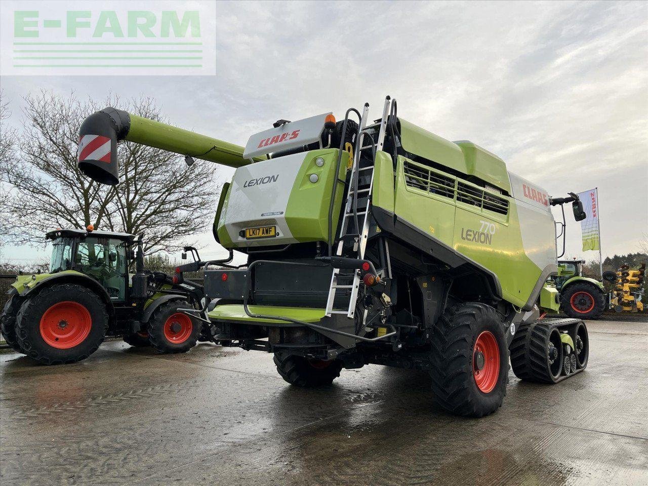 Mähdrescher tipa CLAAS LEXION 770TT, Gebrauchtmaschine u SUFFOLK (Slika 5)