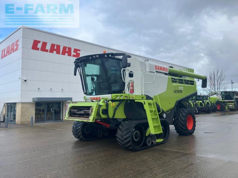 Mähdrescher a típus CLAAS LEXION 770TT, Gebrauchtmaschine ekkor: SUFFOLK (Kép 1)