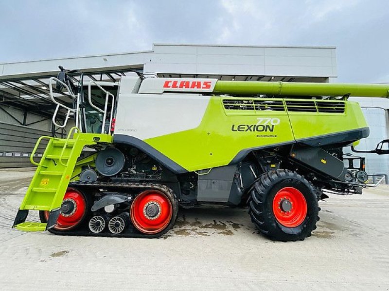 Mähdrescher του τύπου CLAAS Lexion 770TT, Gebrauchtmaschine σε Kaunas (Φωτογραφία 2)