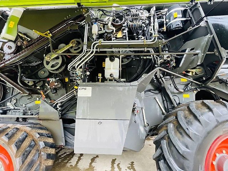 Mähdrescher Türe ait CLAAS Lexion 770TT, Gebrauchtmaschine içinde Kaunas (resim 3)