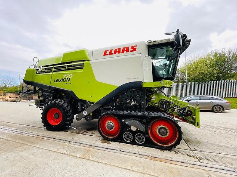 Mähdrescher tip CLAAS Lexion 770TT, Gebrauchtmaschine in Kaunas (Poză 1)