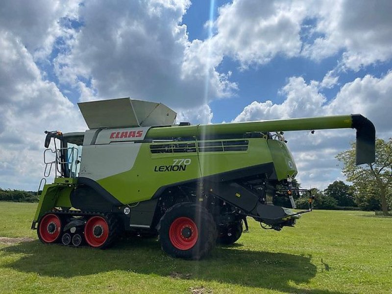 Mähdrescher van het type CLAAS LEXION 770TT, Gebrauchtmaschine in Kaunas (Foto 1)