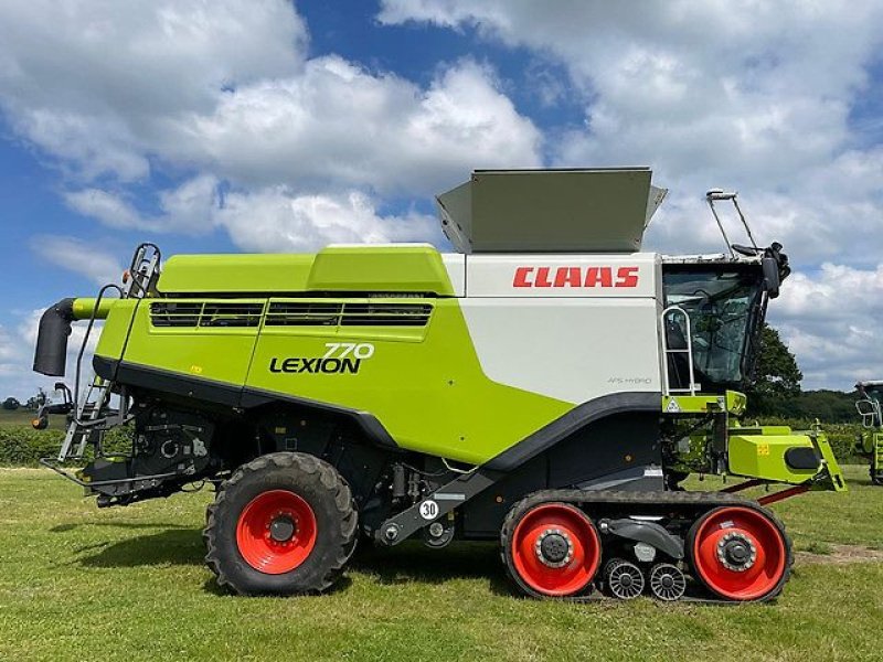 Mähdrescher типа CLAAS LEXION 770TT, Gebrauchtmaschine в Kaunas (Фотография 2)