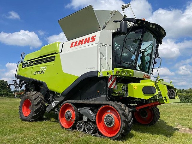 Mähdrescher typu CLAAS LEXION 770TT, Gebrauchtmaschine v Kaunas (Obrázok 3)