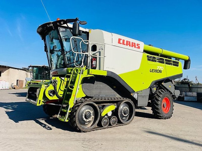 Mähdrescher Türe ait CLAAS LEXION 770TT, Gebrauchtmaschine içinde Kaunas (resim 13)