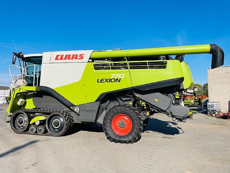 Mähdrescher del tipo CLAAS LEXION 770TT, Gebrauchtmaschine en Kaunas (Imagen 17)