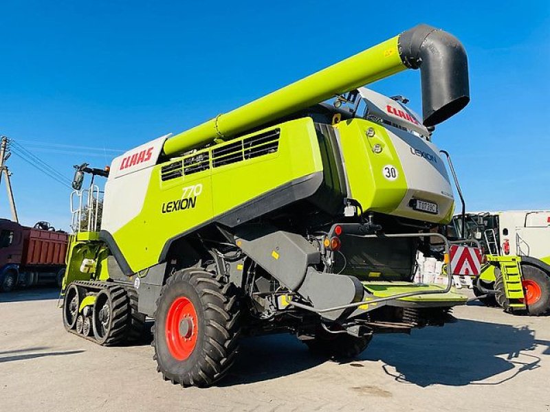 Mähdrescher van het type CLAAS LEXION 770TT, Gebrauchtmaschine in Kaunas (Foto 20)