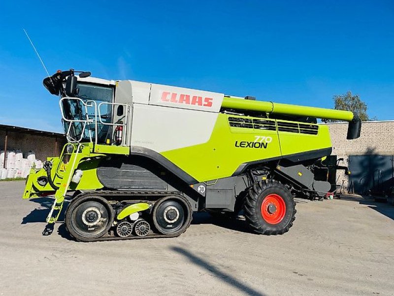 Mähdrescher tip CLAAS LEXION 770TT, Gebrauchtmaschine in Kaunas (Poză 16)