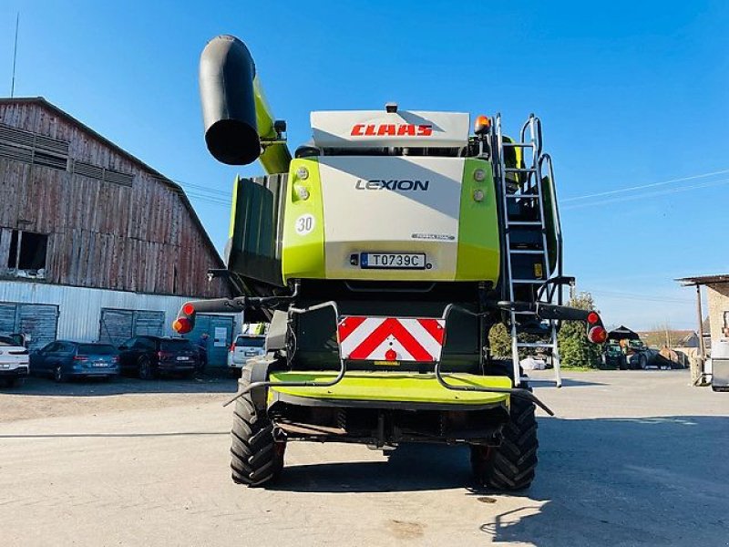 Mähdrescher van het type CLAAS LEXION 770TT, Gebrauchtmaschine in Kaunas (Foto 14)