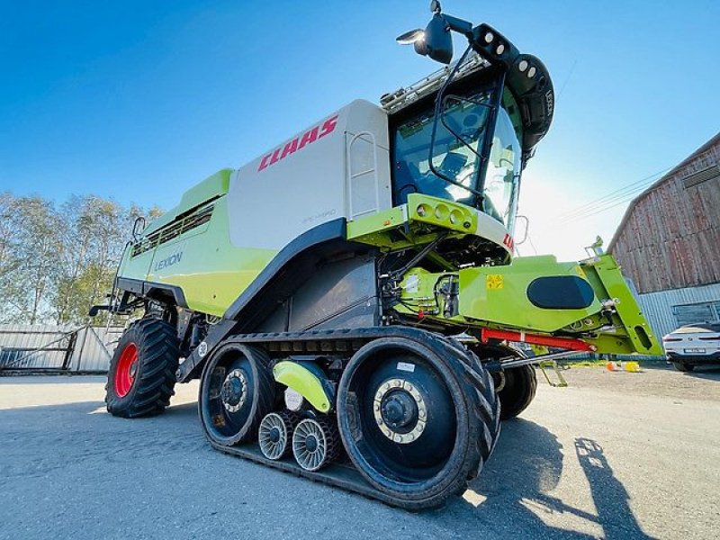 Mähdrescher tip CLAAS LEXION 770TT, Gebrauchtmaschine in Kaunas (Poză 2)