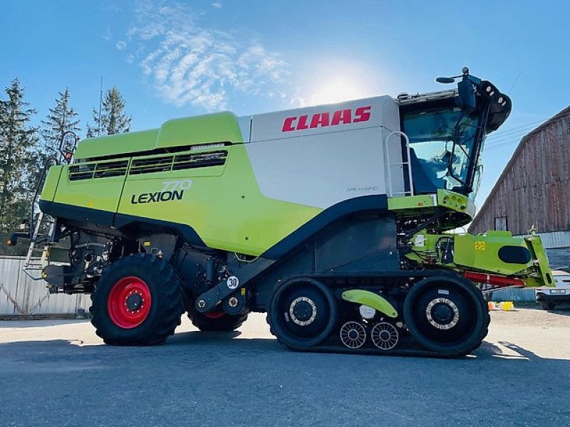 Mähdrescher des Typs CLAAS LEXION 770TT, Gebrauchtmaschine in Kaunas (Bild 4)