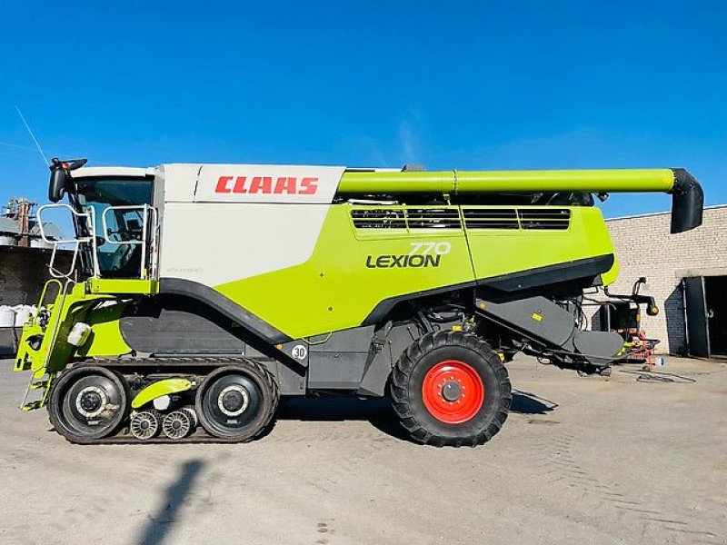 Mähdrescher van het type CLAAS LEXION 770TT, Gebrauchtmaschine in Kaunas (Foto 18)