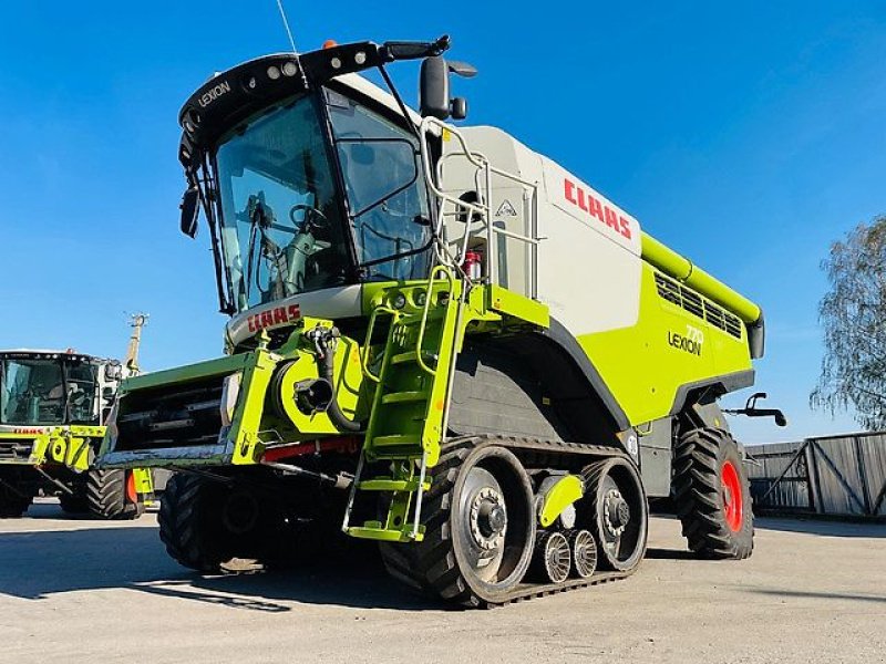 Mähdrescher del tipo CLAAS LEXION 770TT, Gebrauchtmaschine en Kaunas (Imagen 1)