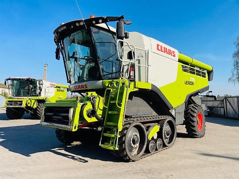 Mähdrescher Türe ait CLAAS LEXION 770TT, Gebrauchtmaschine içinde Kaunas (resim 12)