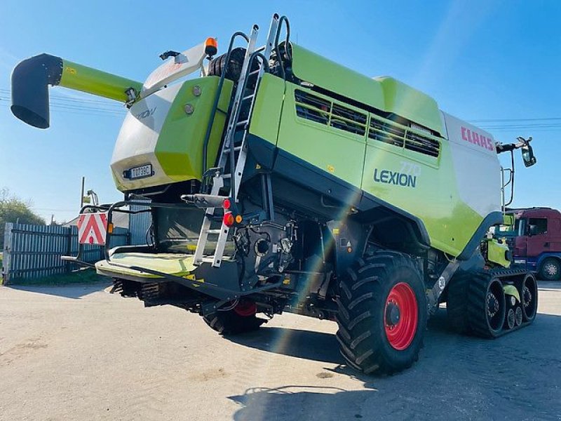 Mähdrescher van het type CLAAS LEXION 770TT, Gebrauchtmaschine in Kaunas (Foto 15)