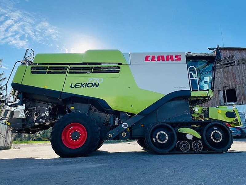 Mähdrescher typu CLAAS LEXION 770TT, Gebrauchtmaschine w Kaunas (Zdjęcie 5)