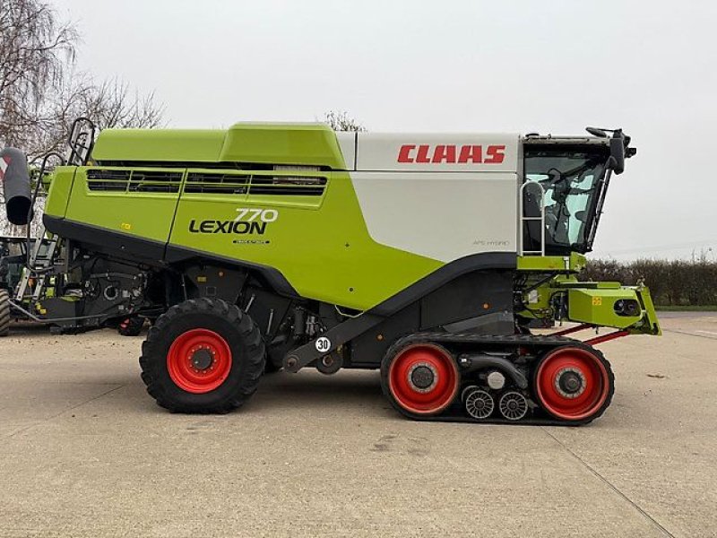 Mähdrescher des Typs CLAAS LEXION 770TT, Gebrauchtmaschine in Kaunas (Bild 1)