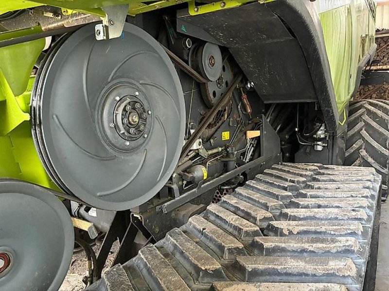 Mähdrescher Türe ait CLAAS LEXION 770TT, Gebrauchtmaschine içinde Kaunas (resim 25)