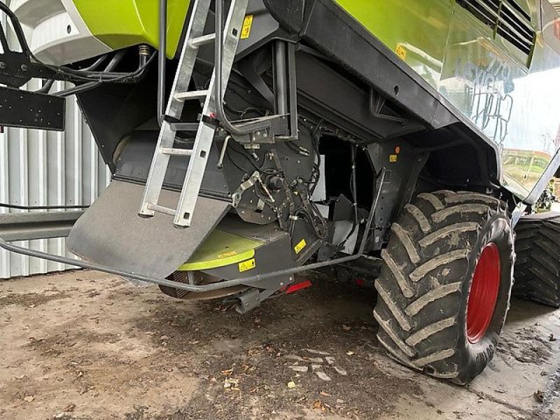 Mähdrescher Türe ait CLAAS LEXION 770TT, Gebrauchtmaschine içinde Kaunas (resim 19)