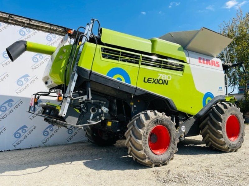 Mähdrescher van het type CLAAS LEXION 780 4WD. Incl. skærebord Vario V1230. 4WD. GPS. Autopilot. LED. Telematics mm., Gebrauchtmaschine in Kolding (Foto 3)