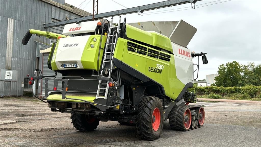 Mähdrescher tipa CLAAS LEXION 780 Terra Trac INCL CLAAS Vario 1280 skærebord. Terra Tracs. Cruise Pilot, CEMOS, EGNOS S10 GPS. Ring til Ulrik på +4540255544. Jeg snakker Jysk., Gebrauchtmaschine u Kolding (Slika 4)