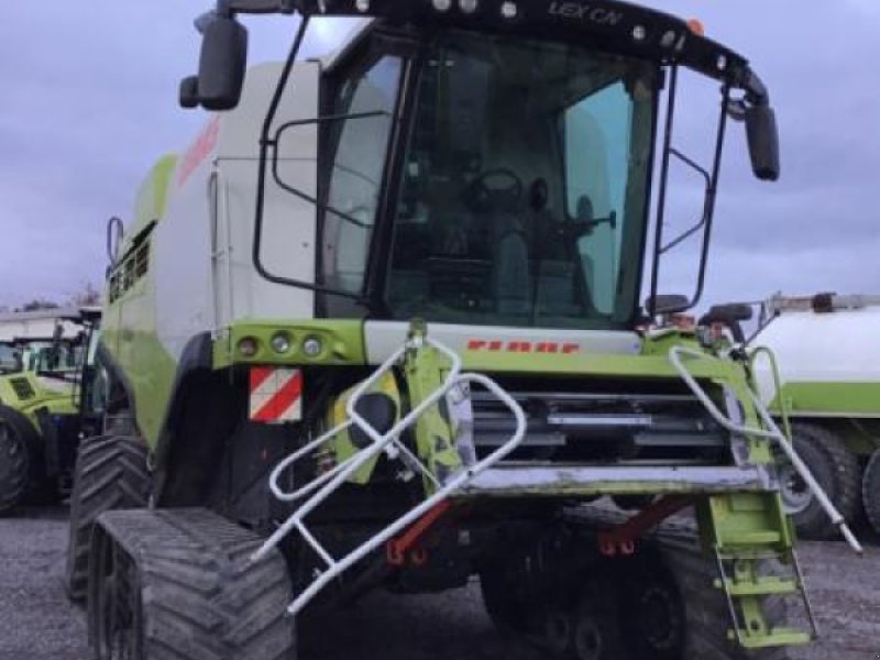 Mähdrescher des Typs CLAAS LEXION 780 TERRA TRAC, Gebrauchtmaschine in Landsberg (Bild 1)