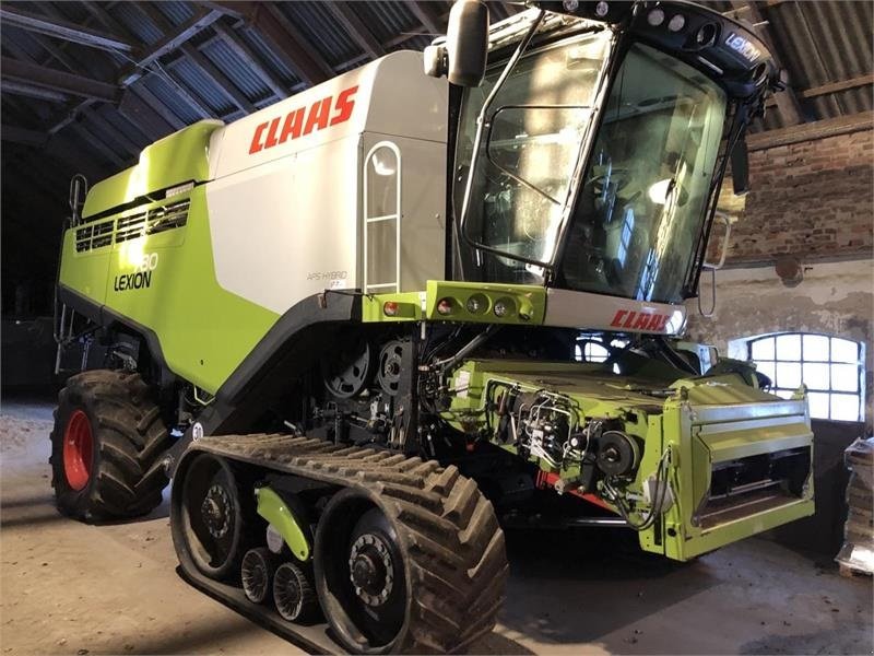 Mähdrescher tip CLAAS LEXION 780 TT 4-WD, Gebrauchtmaschine in Hinnerup (Poză 1)