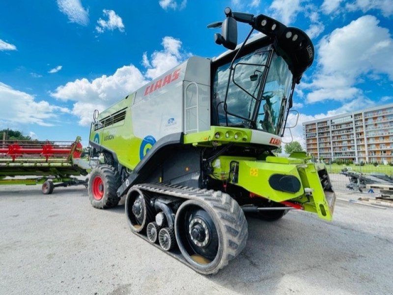 Mähdrescher typu CLAAS LEXION 780 TT Alt udstyr. Auto Pilot mm. Incl. Vario V1230 bord. CEMOS Auto mm. Mange paa lager. Ring til Ulrik 0045-40255544, Gebrauchtmaschine v Kolding (Obrázok 1)