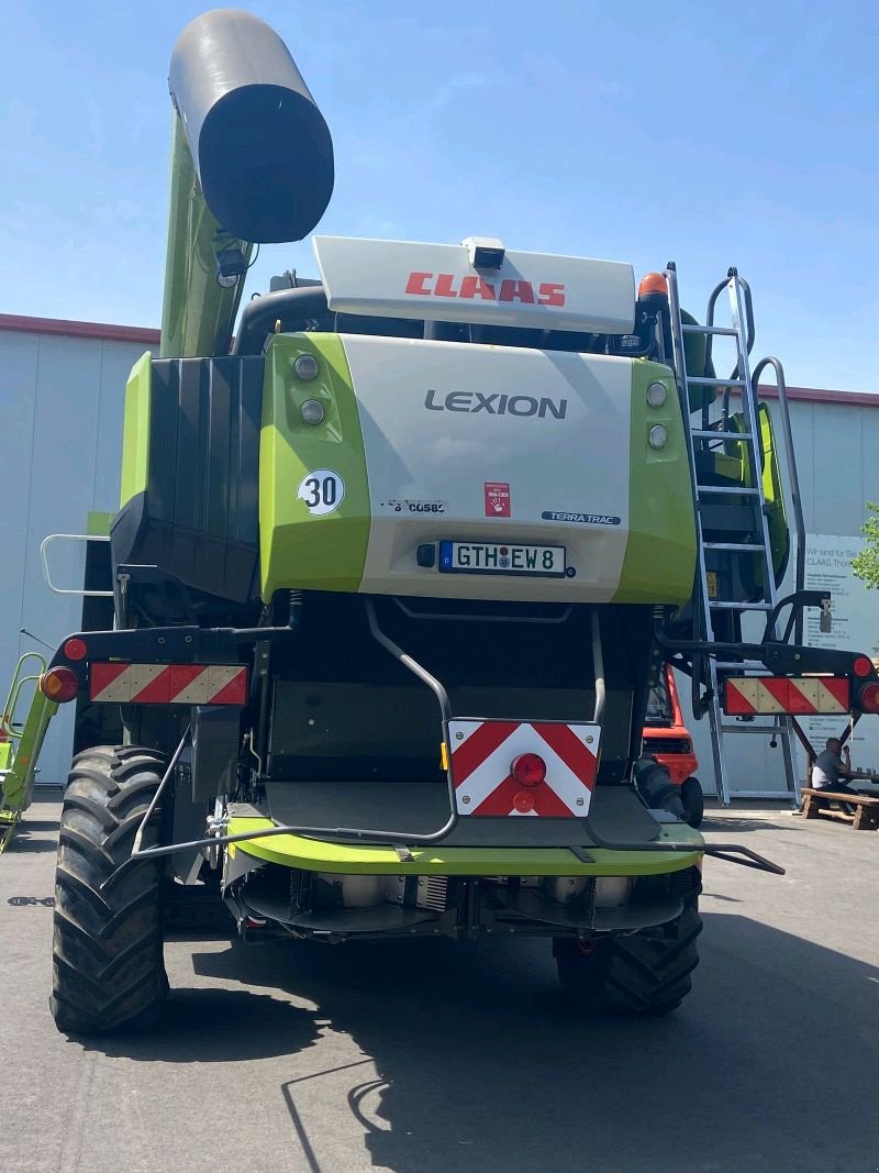 Mähdrescher typu CLAAS Lexion 780 TT CEMOS Automatik #Vario 12m, Gebrauchtmaschine v Liebenwalde (Obrázek 3)