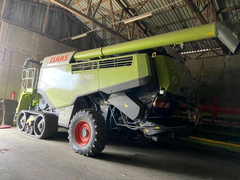 Mähdrescher typu CLAAS Lexion 780 TT CEMOS Automatik #Vario 12m, Gebrauchtmaschine v Liebenwalde (Obrázok 8)