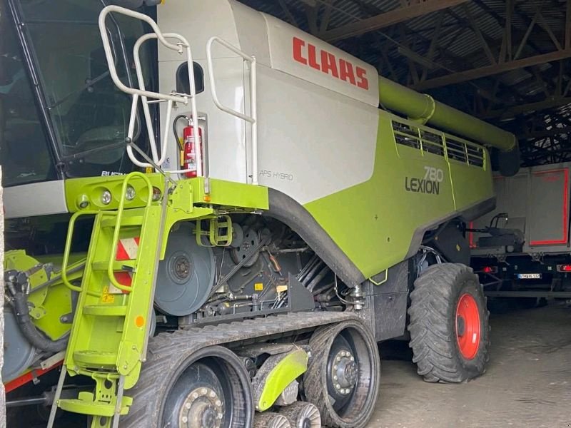 Mähdrescher typu CLAAS Lexion 780 TT CEMOS Automatik #Vario 12m, Gebrauchtmaschine v Liebenwalde (Obrázok 9)