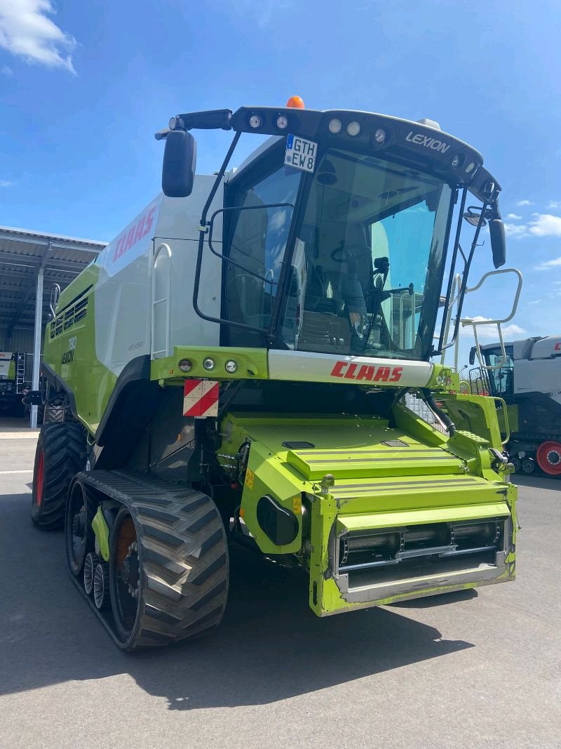 Mähdrescher del tipo CLAAS Lexion 780 TT CEMOS Automatik #Vario 12m, Gebrauchtmaschine en Liebenwalde (Imagen 11)