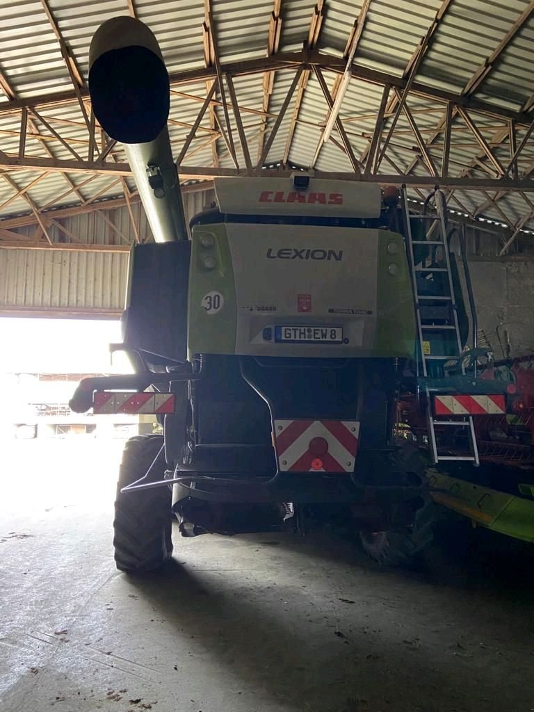 Mähdrescher typu CLAAS Lexion 780 TT CEMOS Automatik #Vario 12m, Gebrauchtmaschine v Liebenwalde (Obrázek 15)