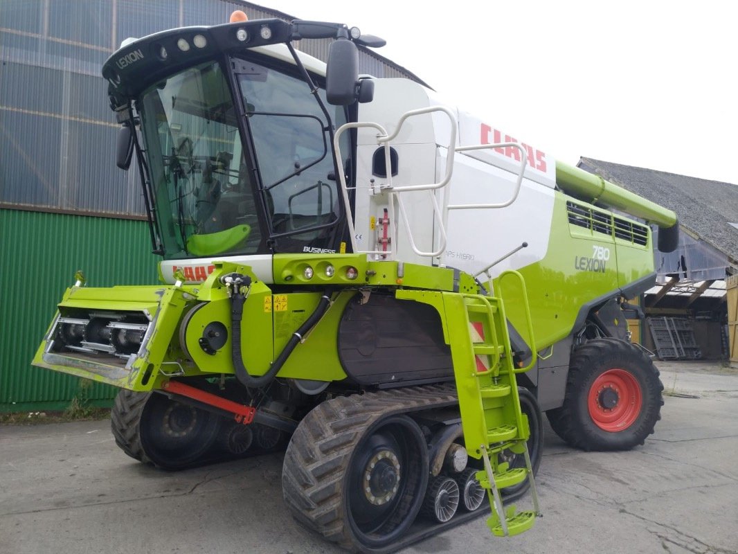 Mähdrescher du type CLAAS Lexion 780 TT CEMOS Automatik #Vario 12m, Gebrauchtmaschine en Liebenwalde (Photo 4)