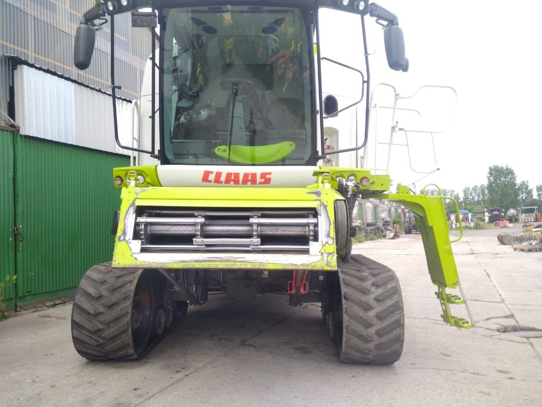 Mähdrescher des Typs CLAAS Lexion 780 TT CEMOS Automatik #Vario 12m, Gebrauchtmaschine in Liebenwalde (Bild 5)