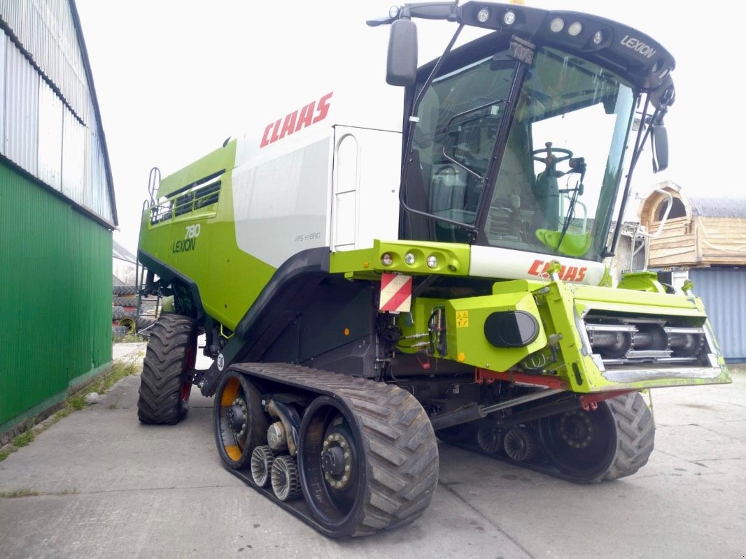 Mähdrescher du type CLAAS Lexion 780 TT CEMOS Automatik #Vario 12m, Gebrauchtmaschine en Liebenwalde (Photo 6)