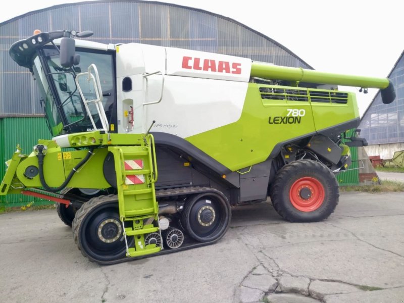 Mähdrescher des Typs CLAAS Lexion 780 TT CEMOS Automatik #Vario 12m, Gebrauchtmaschine in Liebenwalde (Bild 1)