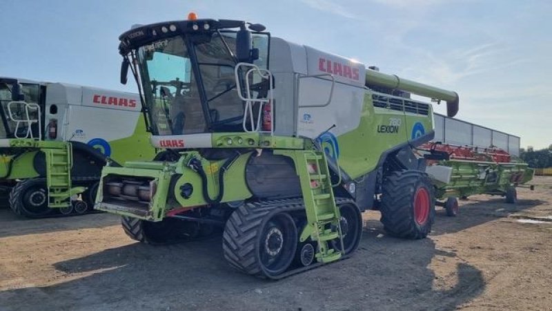 Mähdrescher of the type CLAAS LEXION 780 TT Incl. Skærebord Vario V1230. CEMOS Cruise Pilot CEMOS AUTO Crop Flow. GPS. Mange paa lager. Ring til Ulrik 0045-40255544, Gebrauchtmaschine in Kolding (Picture 1)