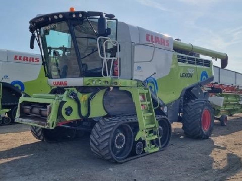 Mähdrescher Türe ait CLAAS LEXION 780 TT Incl. Skærebord Vario V1230. CEMOS Cruise Pilot CEMOS AUTO Crop Flow. GPS. Mange paa lager. Ring til Ulrik 0045-40255544, Gebrauchtmaschine içinde Kolding (resim 1)