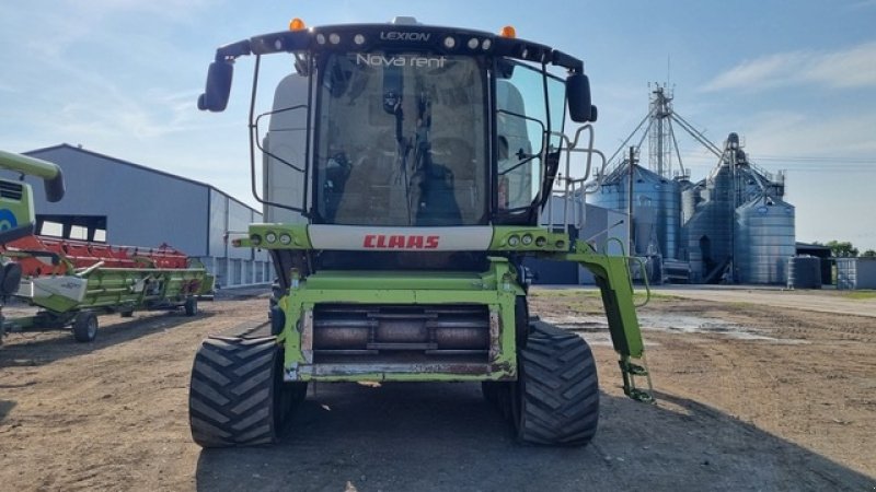 Mähdrescher of the type CLAAS LEXION 780 TT Incl. Skærebord Vario V1230. CEMOS Cruise Pilot CEMOS AUTO Crop Flow. GPS. Mange paa lager. Ring til Ulrik 0045-40255544, Gebrauchtmaschine in Kolding (Picture 6)