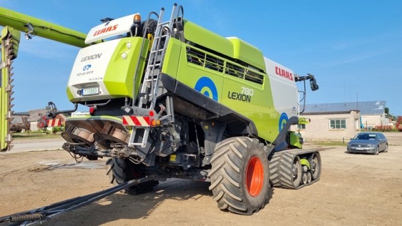 Mähdrescher del tipo CLAAS LEXION 780 TT Incl. Skærebord Vario V1230. CEMOS Cruise Pilot CEMOS AUTO Crop Flow. GPS. Mange paa lager. Ring til Ulrik 0045-40255544, Gebrauchtmaschine en Kolding (Imagen 8)