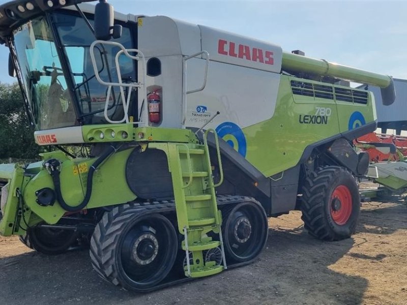 Mähdrescher des Typs CLAAS LEXION 780 TT Incl. skærebord Vario V1230. GPS CEMOS Auto cruise pilot. 3D 4D Udbyttemaaler. Ring til Ulrik på 0045-40255544. Jeg snakker Jysk., Gebrauchtmaschine in Kolding (Bild 1)