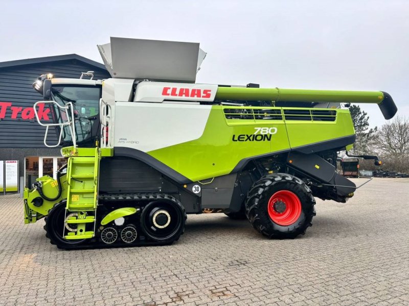 Mähdrescher del tipo CLAAS LEXION 780 TT, Gebrauchtmaschine en Hinnerup (Imagen 1)