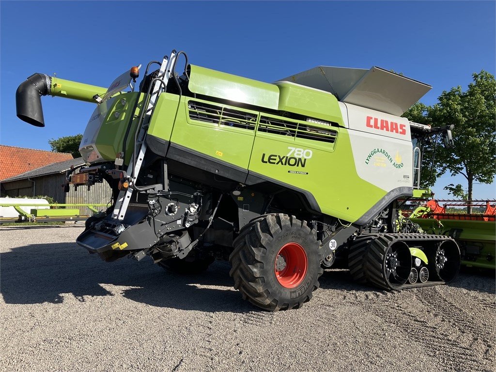 Mähdrescher typu CLAAS Lexion 780 TT, Gebrauchtmaschine v Mern (Obrázek 1)