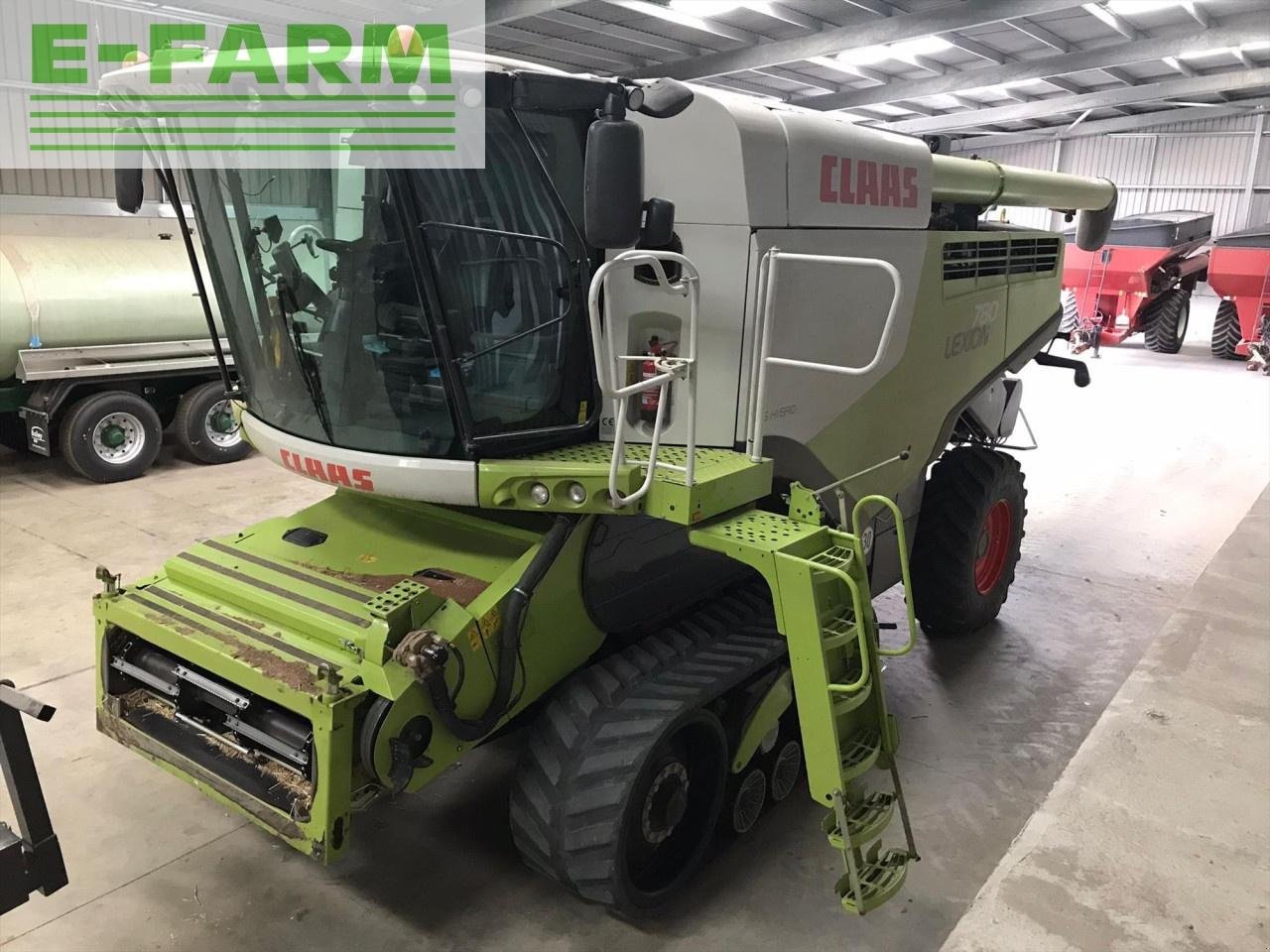 Mähdrescher tip CLAAS LEXION 780 TT, Gebrauchtmaschine in LUTON (Poză 4)